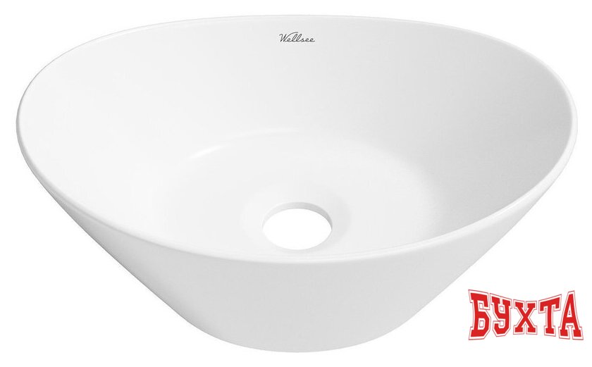 Умывальник Wellsee Dulcet Tones 339001000