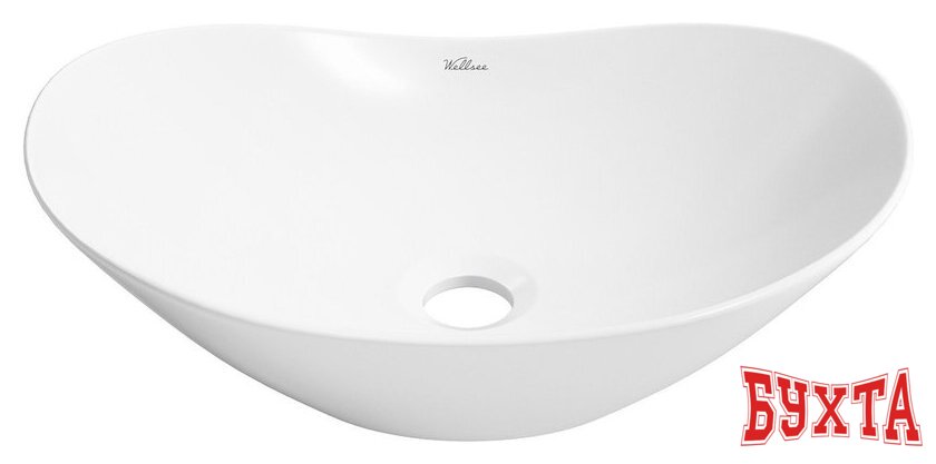 Умывальник Wellsee Carefree Dove 332901000