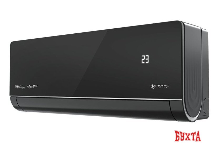 Кондиционер Royal Clima Supremo Nero Full DC EU Inverter RCI-RSN30HN 3