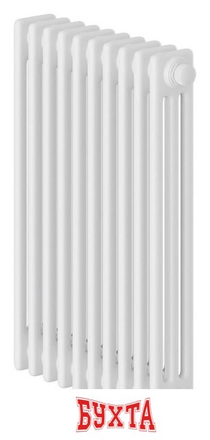 Стальной трубчатый радиатор Royal Thermo Insignia VC3050 - 10 секций RAL9016 1