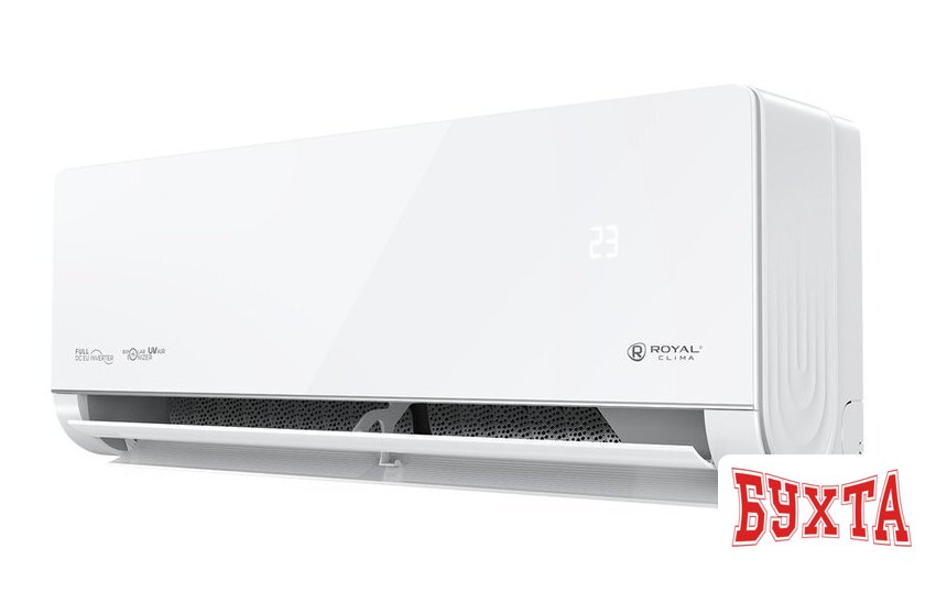 Кондиционер Royal Clima Supremo Blanco Full DC EU Inverter RCI-RSB75HN 4