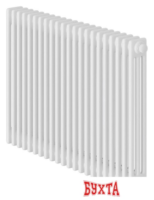 Стальной трубчатый радиатор Royal Thermo Insignia VC3050 - 22 секций RAL9016