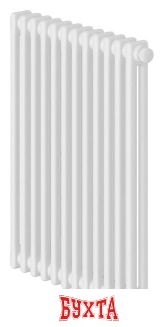 Стальной трубчатый радиатор Royal Thermo Insignia VC2050 - 12 секций RAL9016