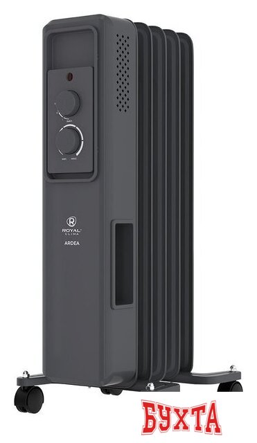 Масляный радиатор Royal Clima Ardea ROR-AR5-1000M