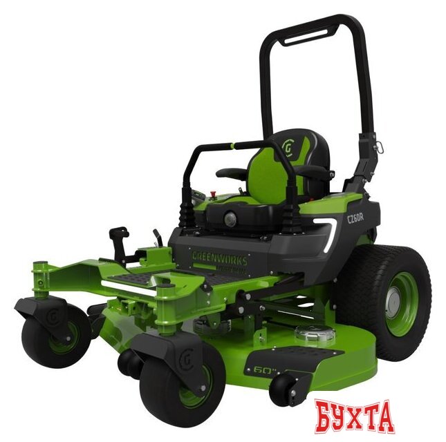 Райдер Greenworks ZTC152 7405107