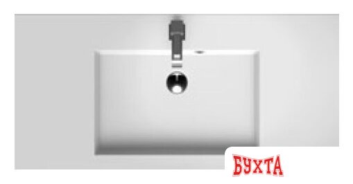 Умывальники Riho Broni 100x48 (F7BR1100481113)