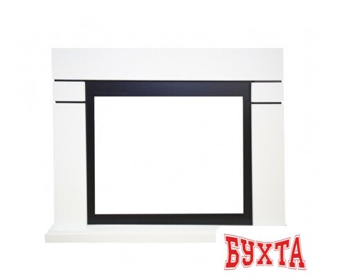 Портал Smolcom Lindos FS33 (бьянко белый/черный)