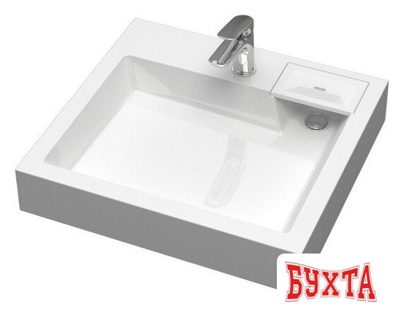 Умывальник MARRBAXX Энигма V62D1 (белый) 1