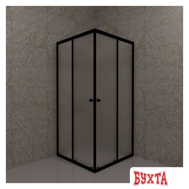 Душевой уголок Triton Вента БВ Вельвет 90х90 (без поддона) 5