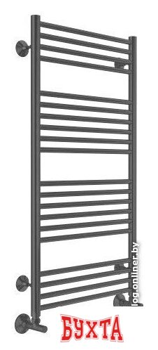 Полотенцесушитель TERMINUS Аврора П20 500x1000 9005 нп (черный)