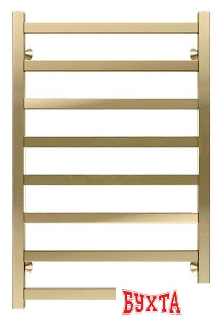 Полотенцесушитель TERMINUS Ното П8 500x800 (золото матовое)