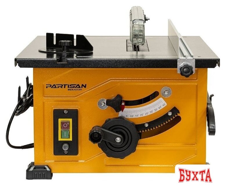 Распиловочный (циркулярный) станок Partisan PTS 210/1300 4