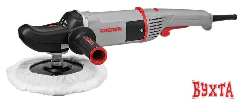 Полировальная машина Crown CT13528