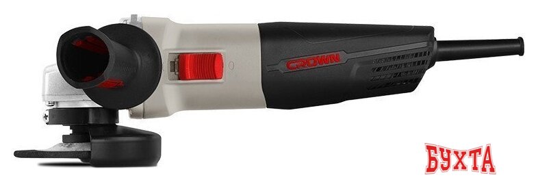 Угловая шлифмашина Crown CT13502-125VC 2