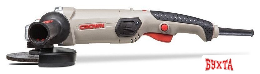 Угловая шлифмашина Crown CT13572-125V 2