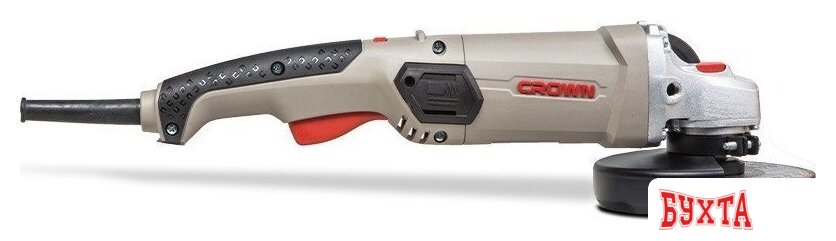 Угловая шлифмашина Crown CT13572-125V 3