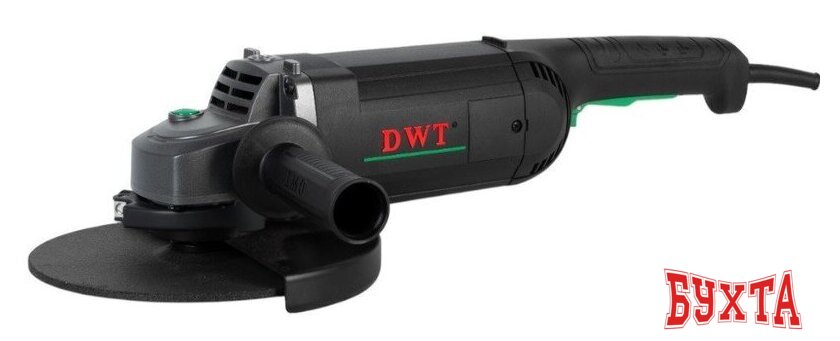 Угловая шлифмашина DWT WSP26-230 TSQ