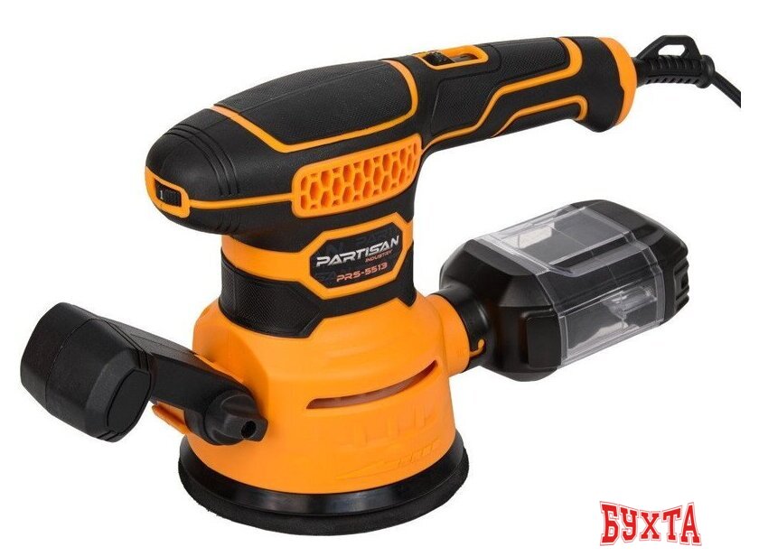 Эксцентриковая шлифмашина Partisan PRS-5513 1