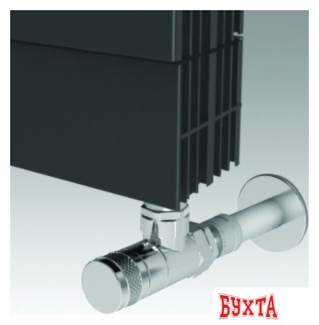 Биметаллический радиатор Royal Thermo Pianoforte Tower 500 Noir Sable (18 секций) 2