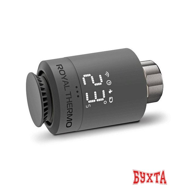 Термостат радиаторный Royal Thermo Smart Heat (серебристый) 2