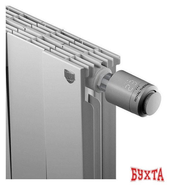Термостат радиаторный Royal Thermo Smart Heat (серебристый) 3
