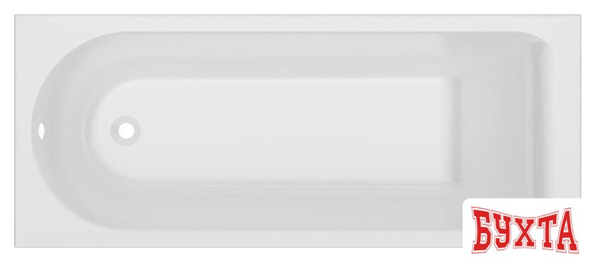 Ванна Bonito Home Bora 150x70 BH-BO-801-150/St (с ножками) 1