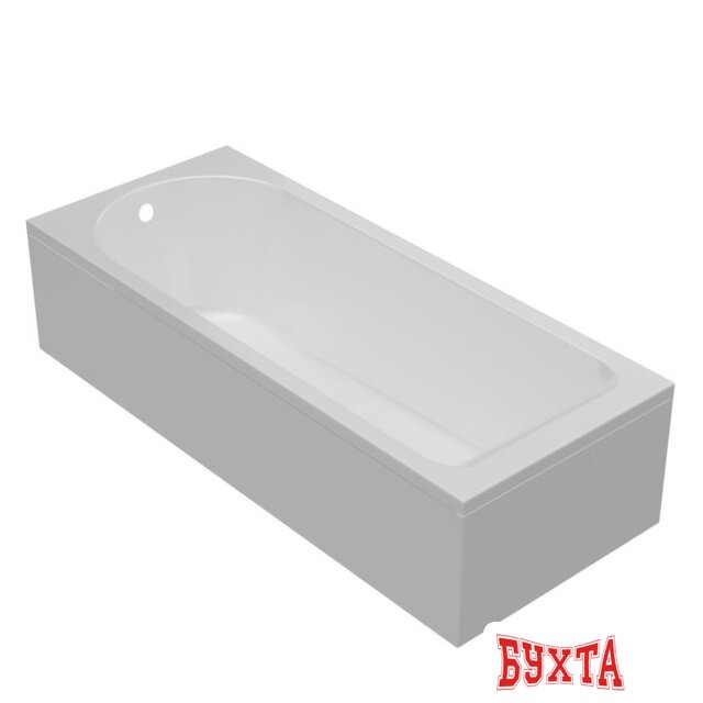 Ванна Bonito Home Bora 150x70 BH-BO-801-150/St (с ножками) 2