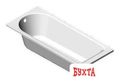Ванна Bonito Home Bora 150x70 BH-BO-801-150/St (с ножками) 3