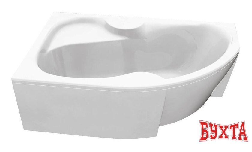 Ванна Bonito Home Arizona 170x105 R (с ножками) 2