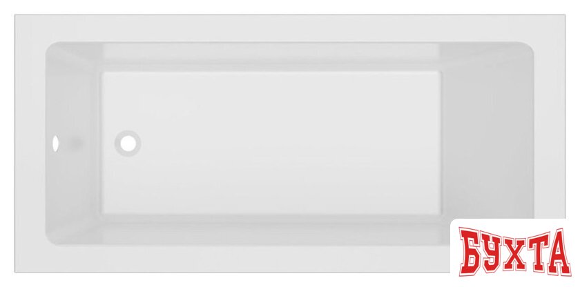 Ванна Bonito Home Saga 170x70 BH-SA-206-170-70/St (с ножками)