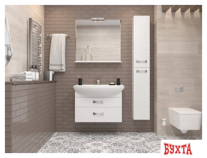 Мебель для ванных комнат Акватон Адель 1A214803AF010 3