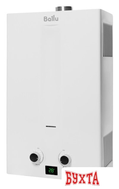 Газовая колонка Ballu GWH 10 Fiery Turbo 1