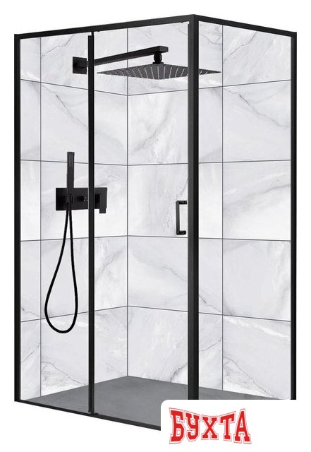 Душевой уголок Roxen Caspia 55060-120B 2