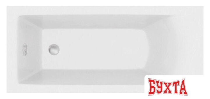 Ванна Bonito Home Aventura 180x80 BH-AV-901-180-80 Slim/St (с ножками)