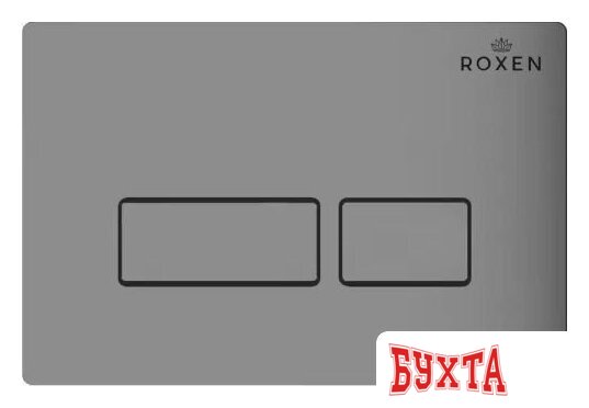 Унитаз подвесной Roxen Martin в комплекте с инсталляцией StounFix Dual Fresh 6 в 1 968503 (кнопка: хром - матовый) 2