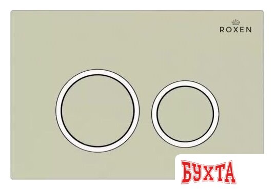 Унитаз подвесной Roxen Martin в комплекте с инсталляцией StounFix Dual Fresh 6 в 1 968511 (кнопка: пастель бежевый) 2