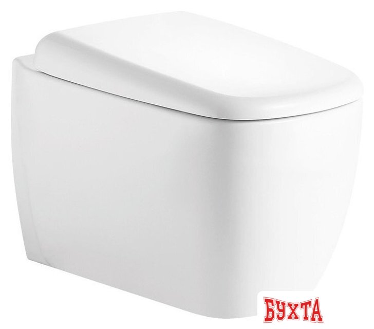 Унитаз подвесной Roxen Martin 530220-02 Rimless Soft Close