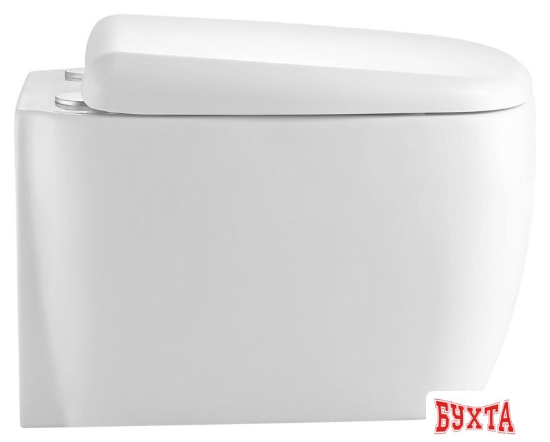 Унитаз подвесной Roxen Martin 530220-02 Rimless Soft Close 2