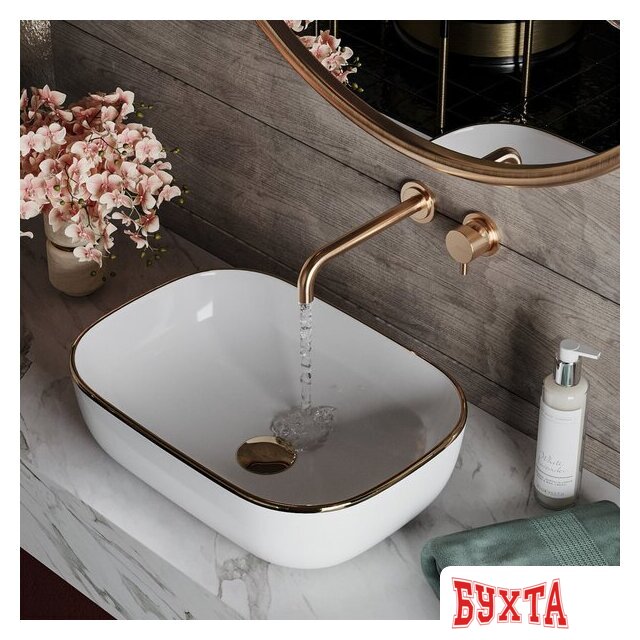 Умывальник Roxen Antares Gold 570160-G