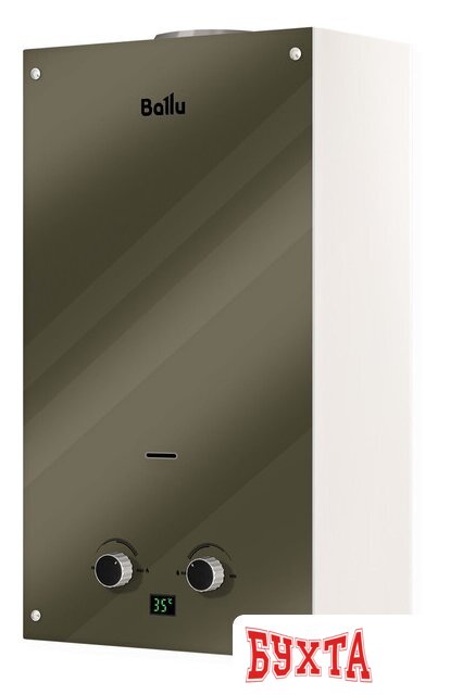 Газовая колонка Ballu GWH 10 Fiery Glass Mirror 1