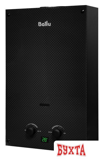 Газовая колонка Ballu GWH 10 Fiery Glass Carbon 1