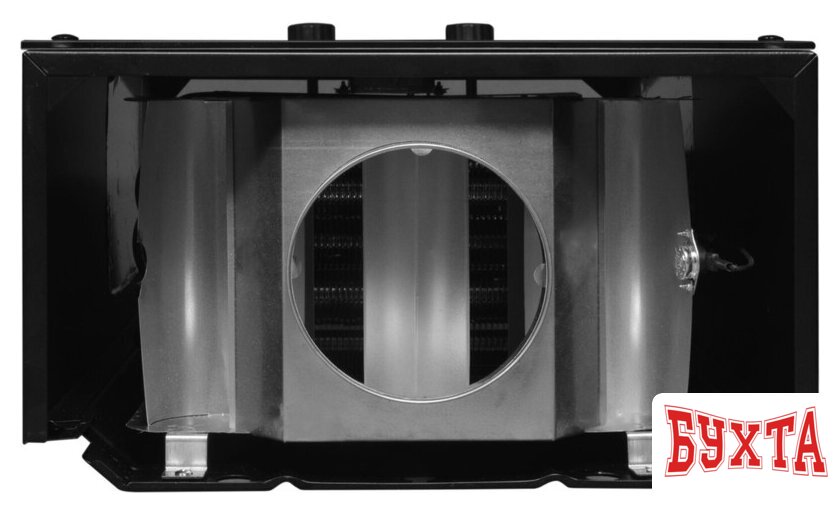 Газовая колонка Ballu GWH 10 Fiery Glass Carbon 5