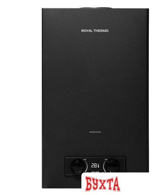Газовая колонка Royal Thermo GWH 10 Inflame (графит) 2