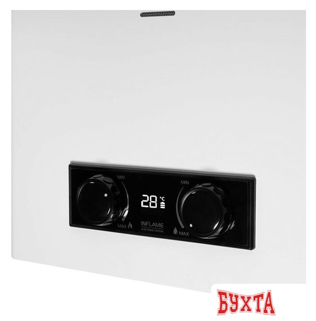 Газовая колонка Royal Thermo GWH 12 Inflame (белый) 4