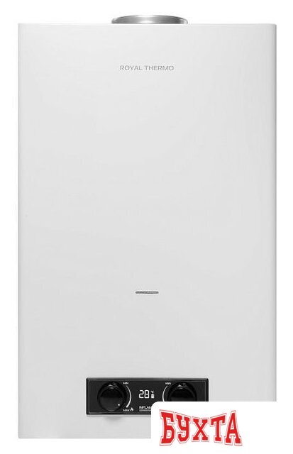 Газовая колонка Royal Thermo GWH 14 Inflame (белый) 2