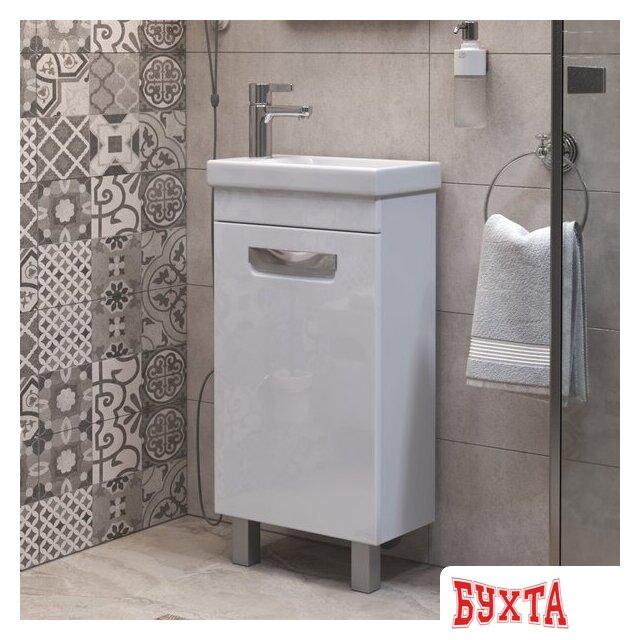 Мебель для ванных комнат Vigo Тумба под умывальник Plaza 400-1-0 Миранда 3