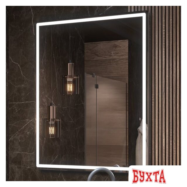 Мебель для ванных комнат Vigo Зеркало Roberta Comfort 800 1