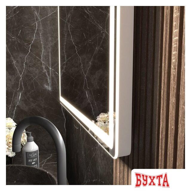 Мебель для ванных комнат Vigo Зеркало Roberta Comfort 800 5