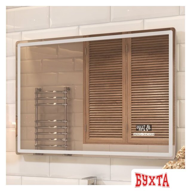 Мебель для ванных комнат Vigo Зеркало Geometry Media voice 1000 3