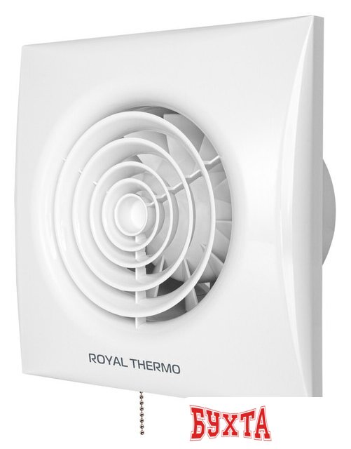 Осевой вентилятор Royal Thermo Sunrise RAFR 120 P с тяговым выключателем
